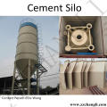 Silo à ciment en acier de tonne pour centrale à béton (matériau en vrac)